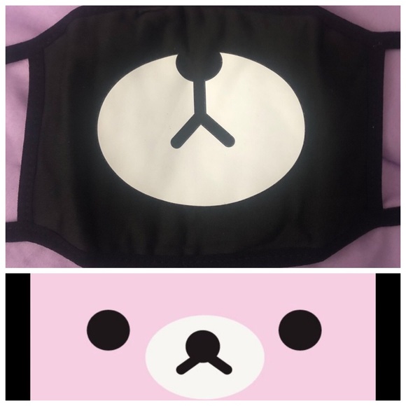 🐶 Kute Kawaii 🐼 Face Masks🐱 3 Styles! - Picture 3 of 8